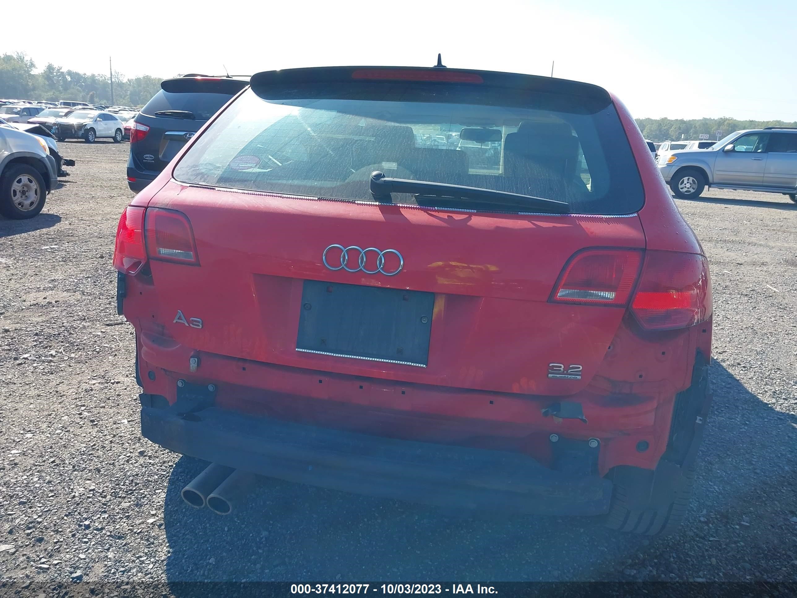 Photo 5 VIN: WAUKD78PX8A040516 - AUDI A3 