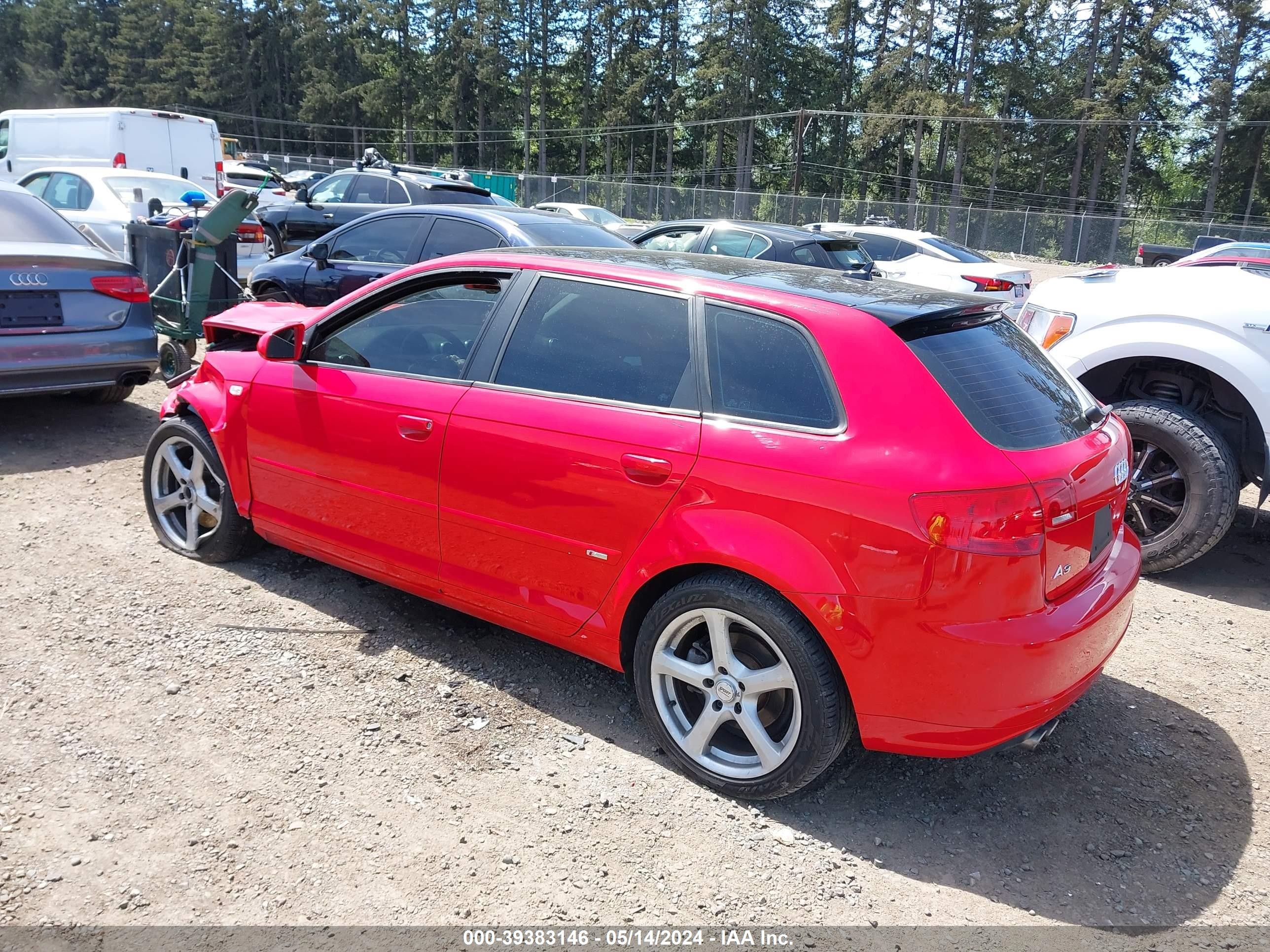 Photo 2 VIN: WAUKD98P17A021010 - AUDI A3 