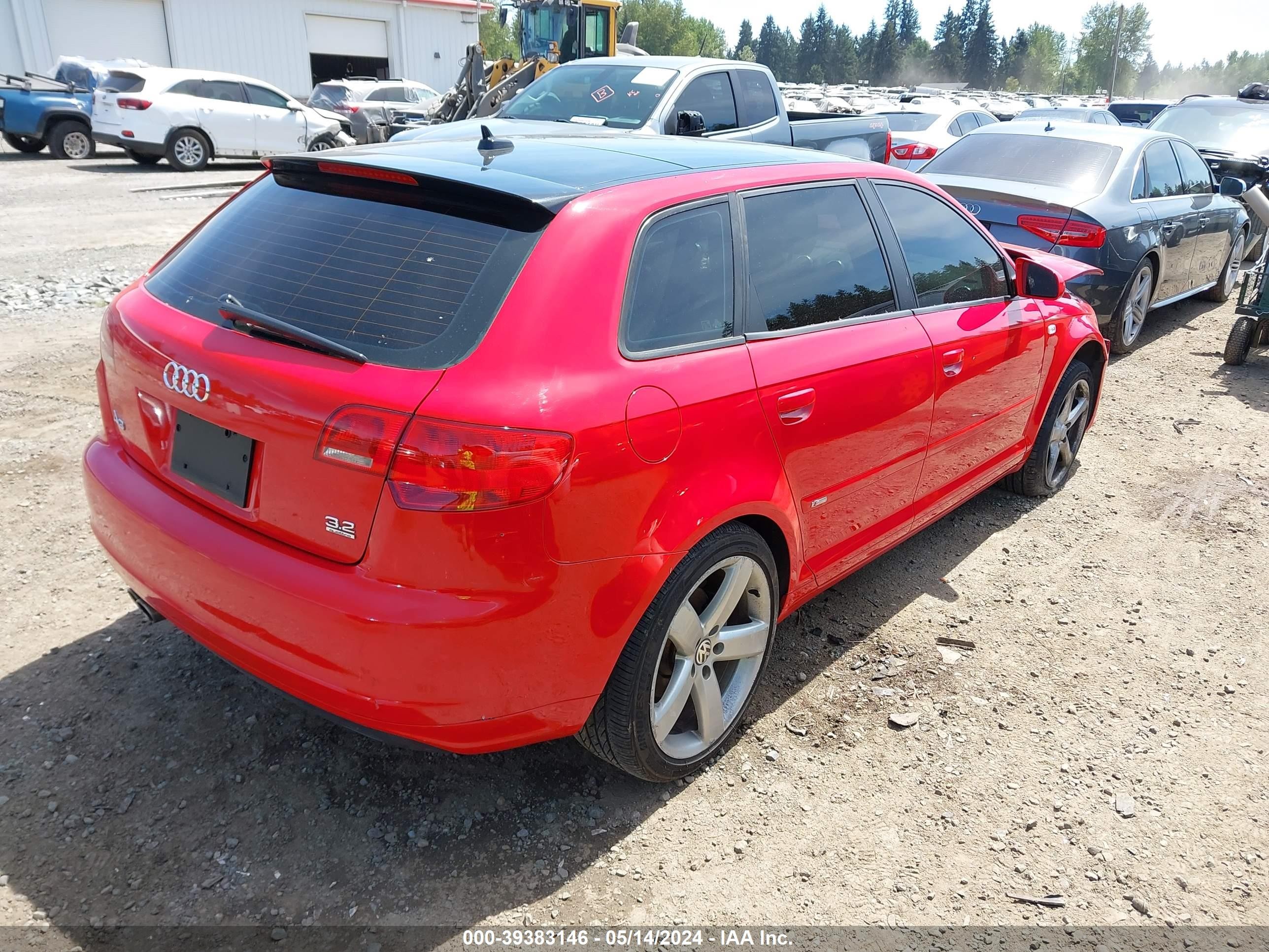 Photo 3 VIN: WAUKD98P17A021010 - AUDI A3 