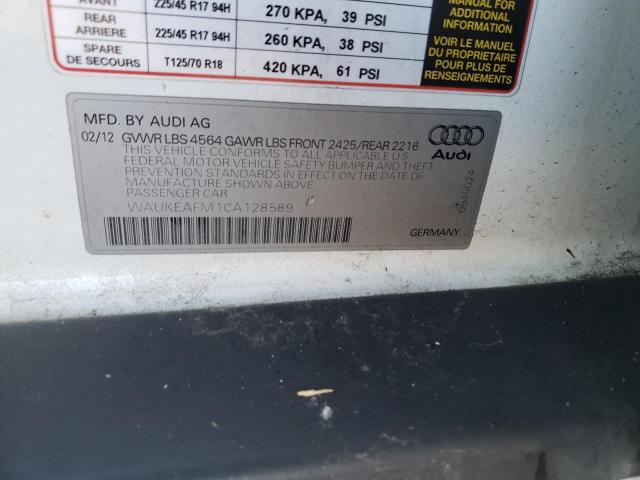 Photo 12 VIN: WAUKEAFM1CA128589 - AUDI A3 PREMIUM 