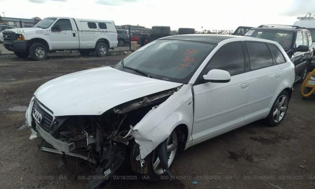 Photo 1 VIN: WAUKEAFM2DA026381 - AUDI A3 