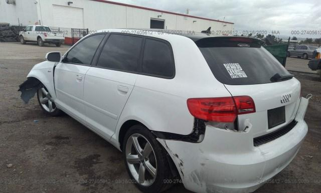 Photo 2 VIN: WAUKEAFM2DA026381 - AUDI A3 