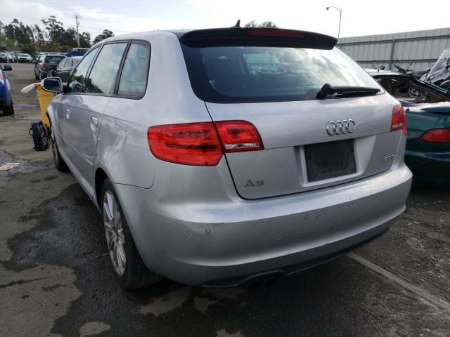 Photo 2 VIN: WAUKEAFM4BA134630 - AUDI A3 PREMIUM 