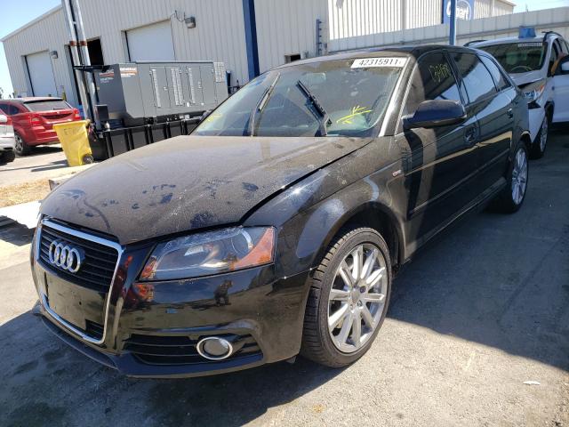 Photo 1 VIN: WAUKEAFM5CA142026 - AUDI A3 