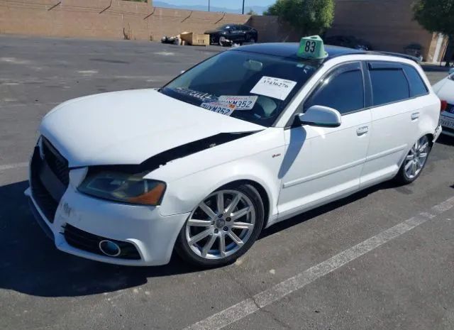 Photo 1 VIN: WAUKEAFM9CA062972 - AUDI A3 