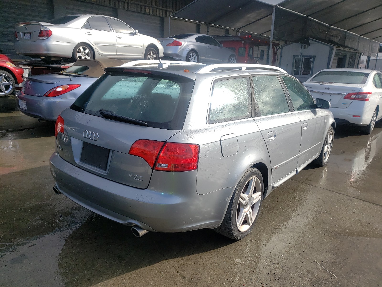 Photo 3 VIN: WAUKF68E88A082945 - AUDI A4 