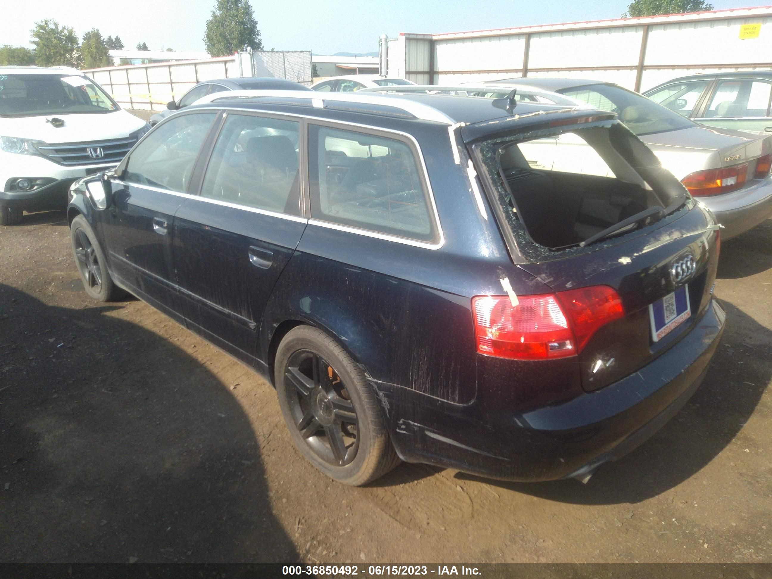 Photo 3 VIN: WAUKF78E07A227075 - AUDI A4 