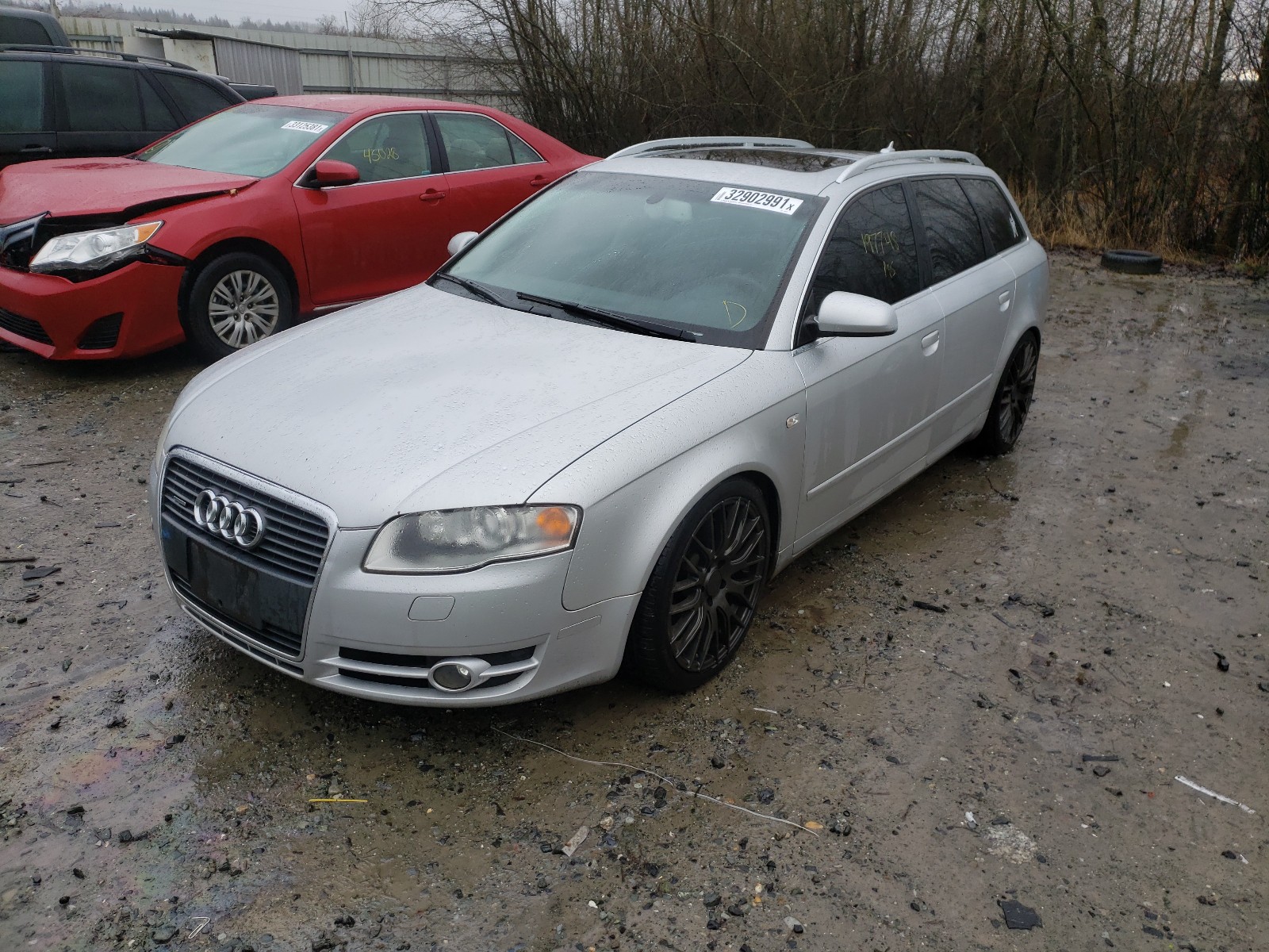 Photo 1 VIN: WAUKF78E17A183037 - AUDI A4 2.0T AV 