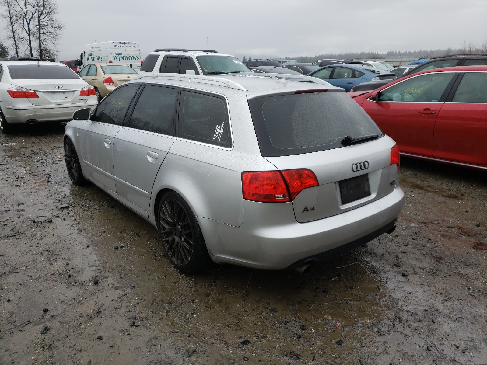 Photo 2 VIN: WAUKF78E17A183037 - AUDI A4 2.0T AV 