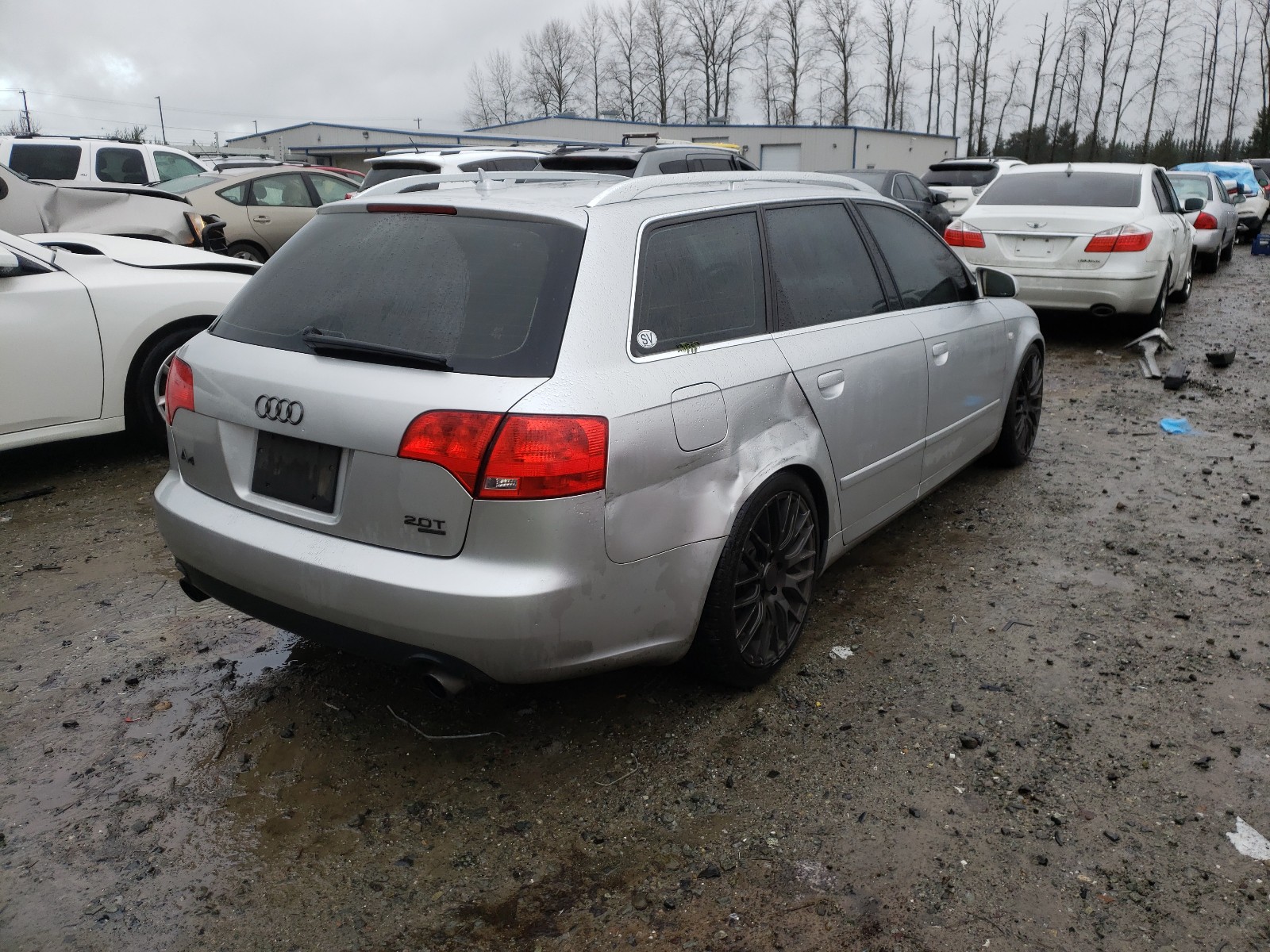 Photo 3 VIN: WAUKF78E17A183037 - AUDI A4 2.0T AV 