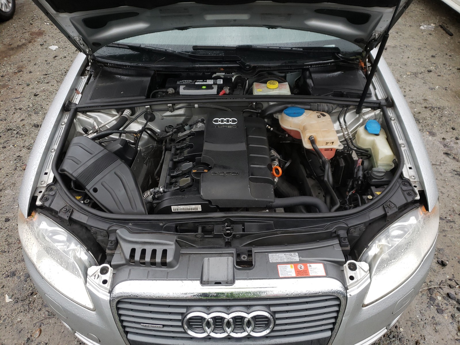 Photo 6 VIN: WAUKF78E17A183037 - AUDI A4 2.0T AV 