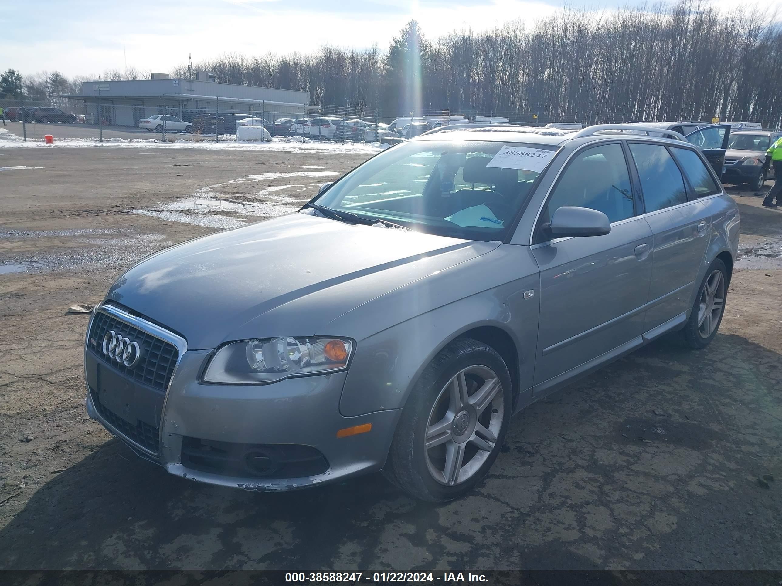 Photo 1 VIN: WAUKF78E28A101852 - AUDI A4 