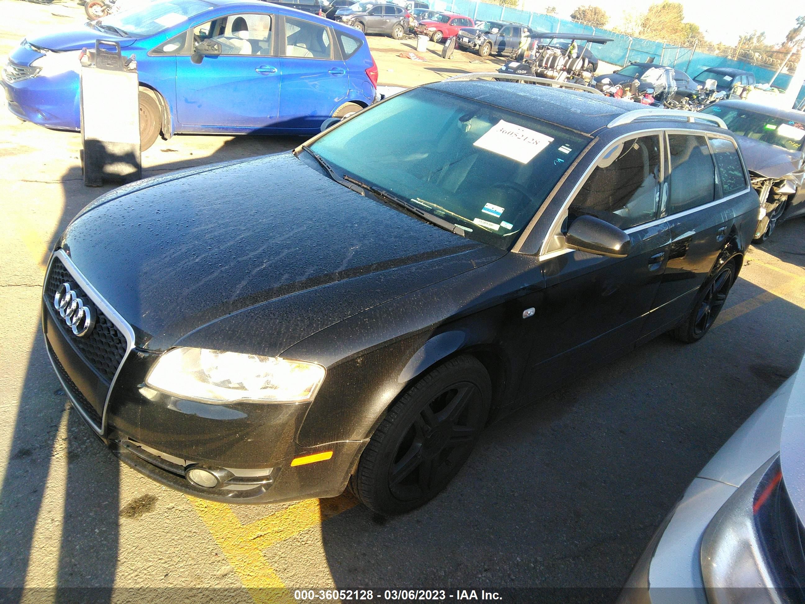 Photo 1 VIN: WAUKF78E66A137279 - AUDI A4 