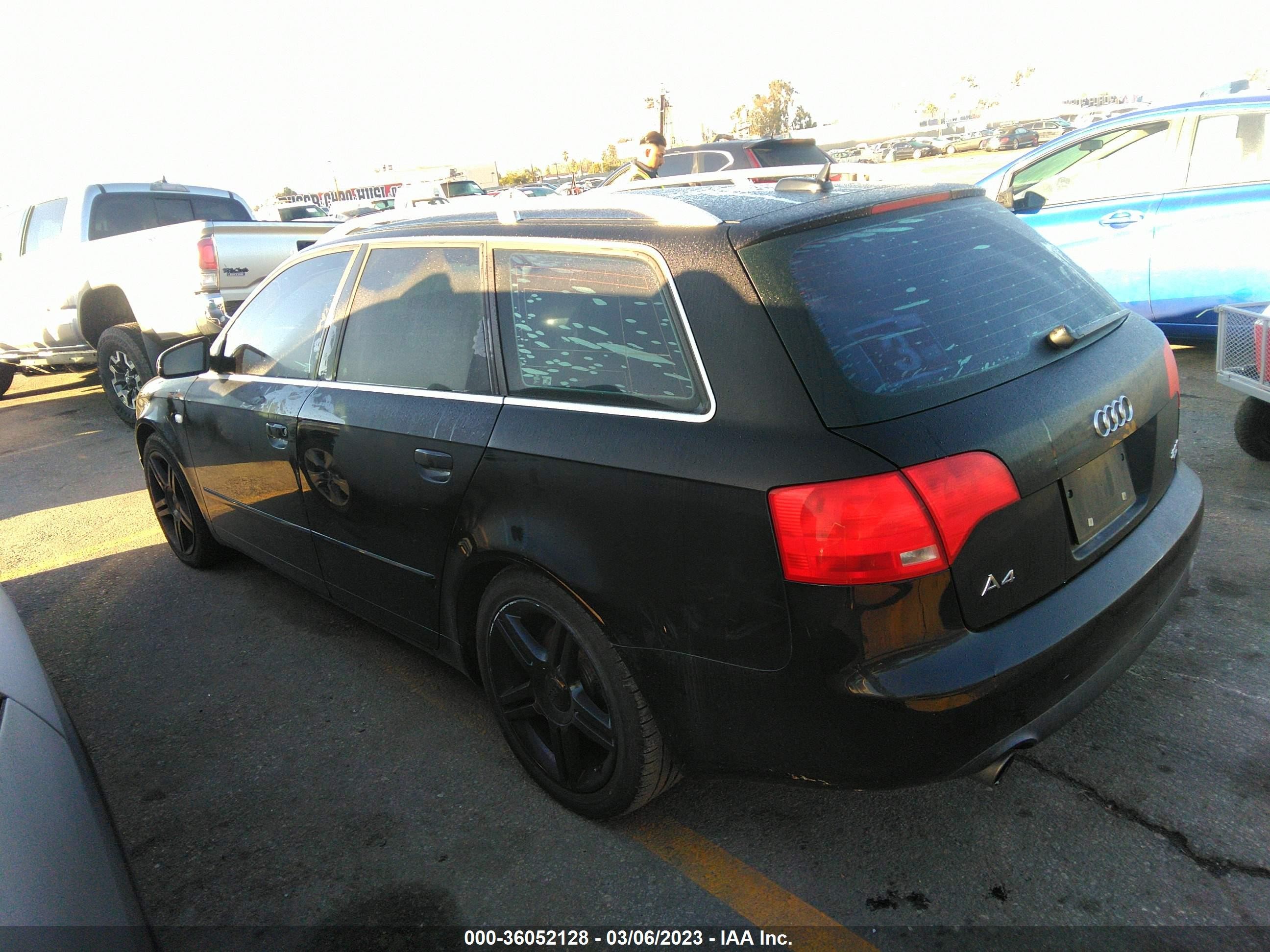 Photo 2 VIN: WAUKF78E66A137279 - AUDI A4 