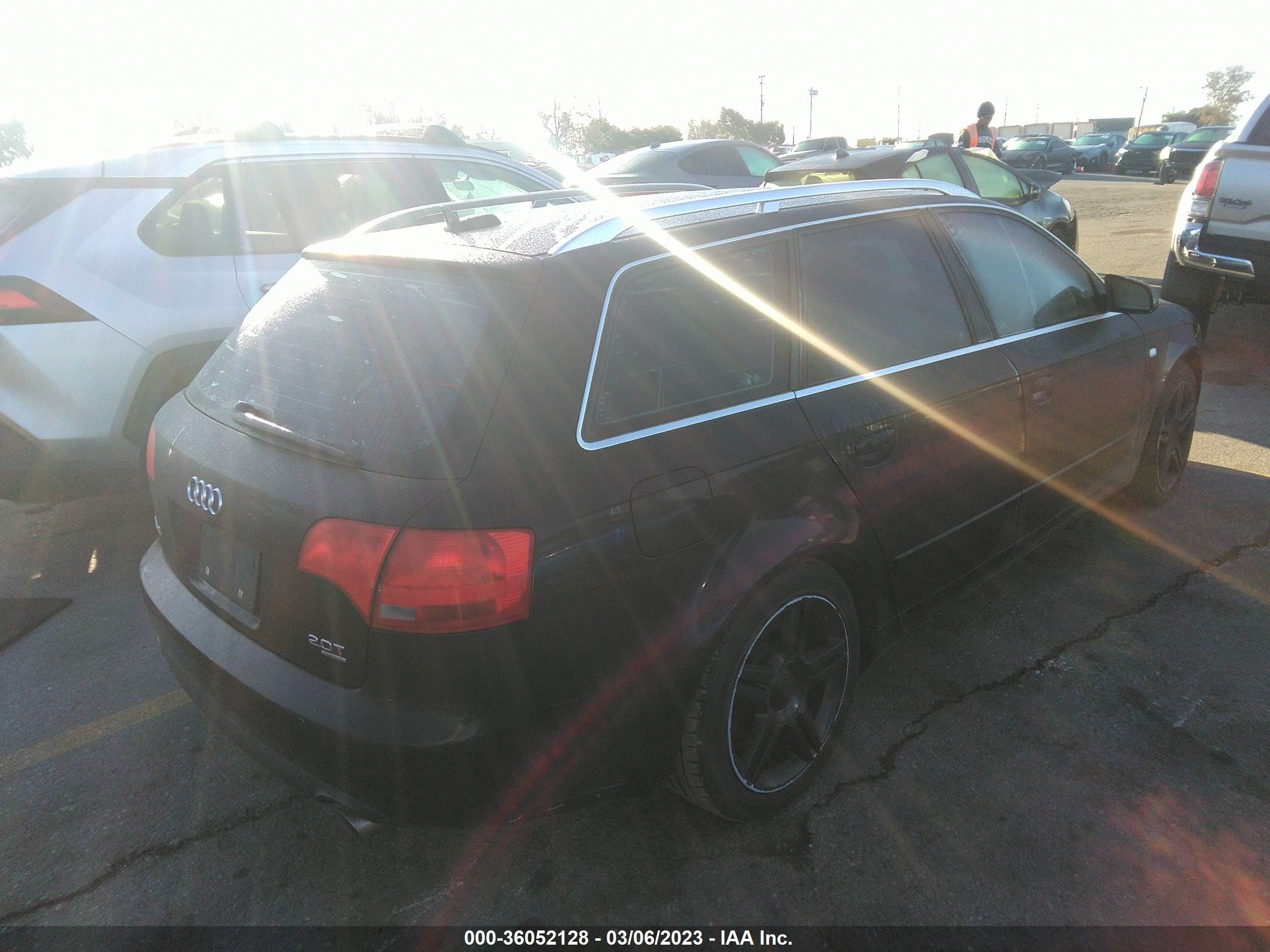 Photo 3 VIN: WAUKF78E66A137279 - AUDI A4 