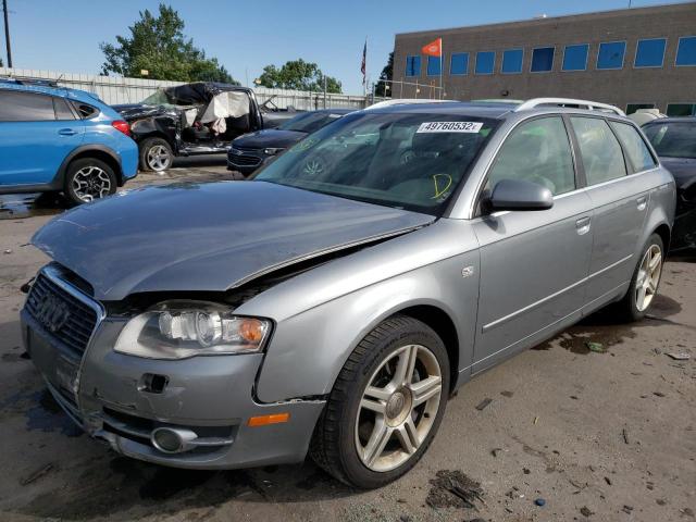 Photo 1 VIN: WAUKF78E86A118328 - AUDI A4 2.0T AV 