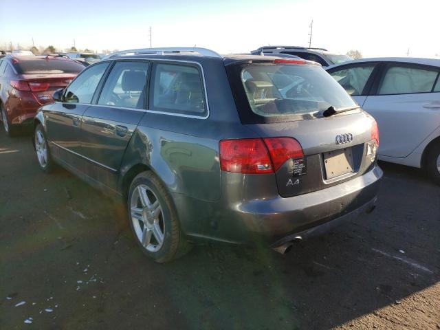 Photo 2 VIN: WAUKF78EX7A240447 - AUDI A4 2.0T AV 