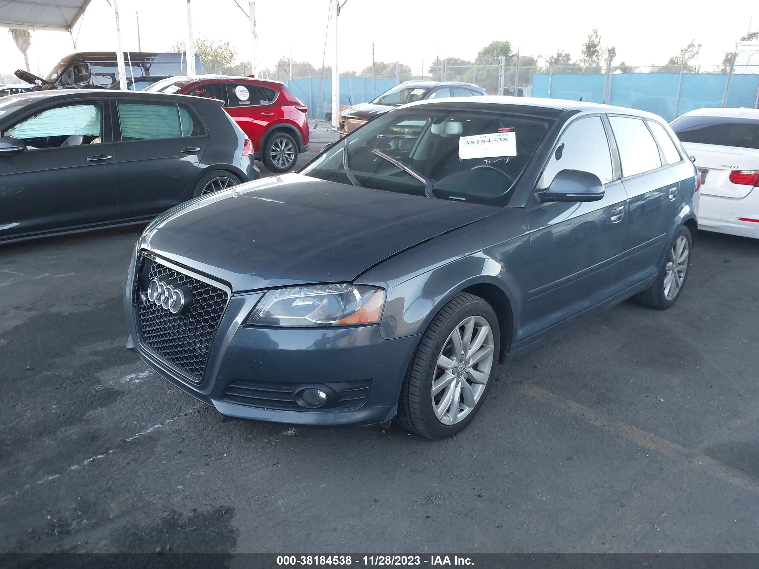 Photo 1 VIN: WAUKF78P69A009226 - AUDI A3 