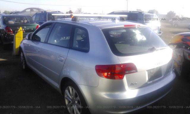 Photo 2 VIN: WAUKF98P29A087482 - AUDI A3 