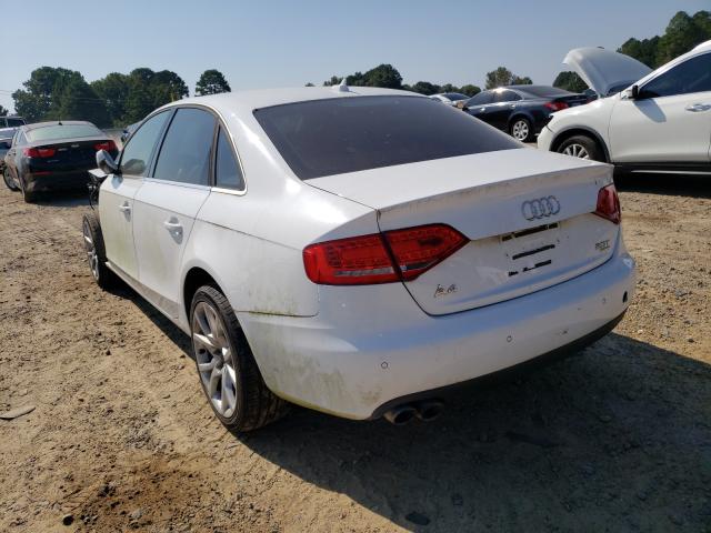 Photo 2 VIN: WAUKFAFL0BN006561 - AUDI A4 PRESTIG 