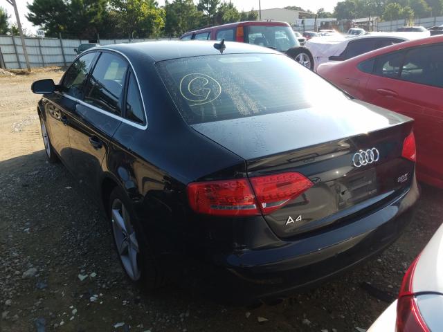 Photo 2 VIN: WAUKFAFL0BN034909 - AUDI A4 PRESTIG 