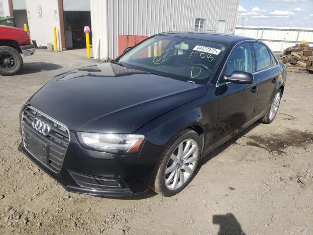 Photo 1 VIN: WAUKFAFL0DN029292 - AUDI A4 PRESTIG 