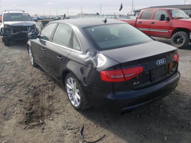 Photo 2 VIN: WAUKFAFL0DN029292 - AUDI A4 PRESTIG 