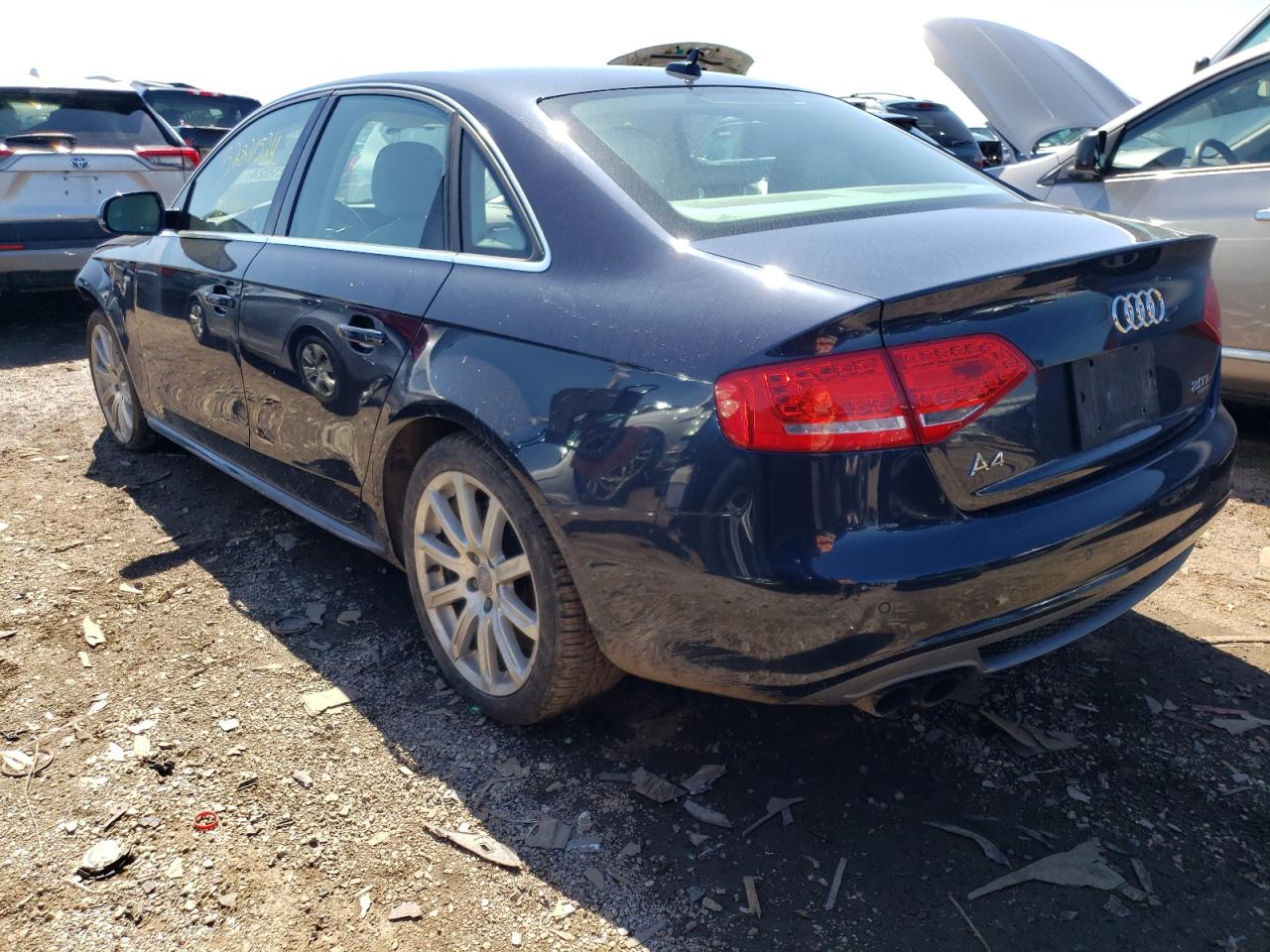 Photo 1 VIN: WAUKFAFL1CN013293 - AUDI A4 