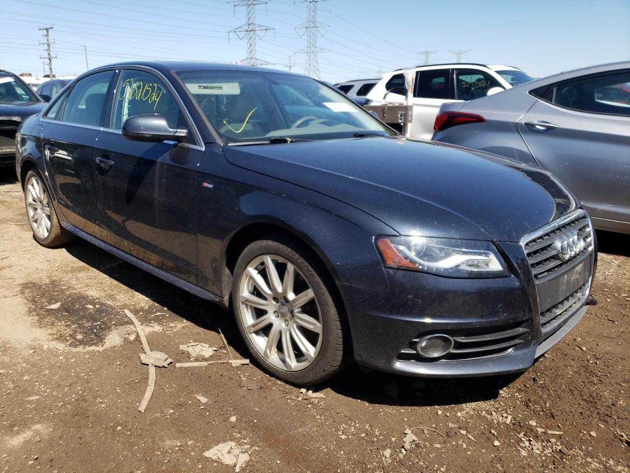 Photo 3 VIN: WAUKFAFL1CN013293 - AUDI A4 