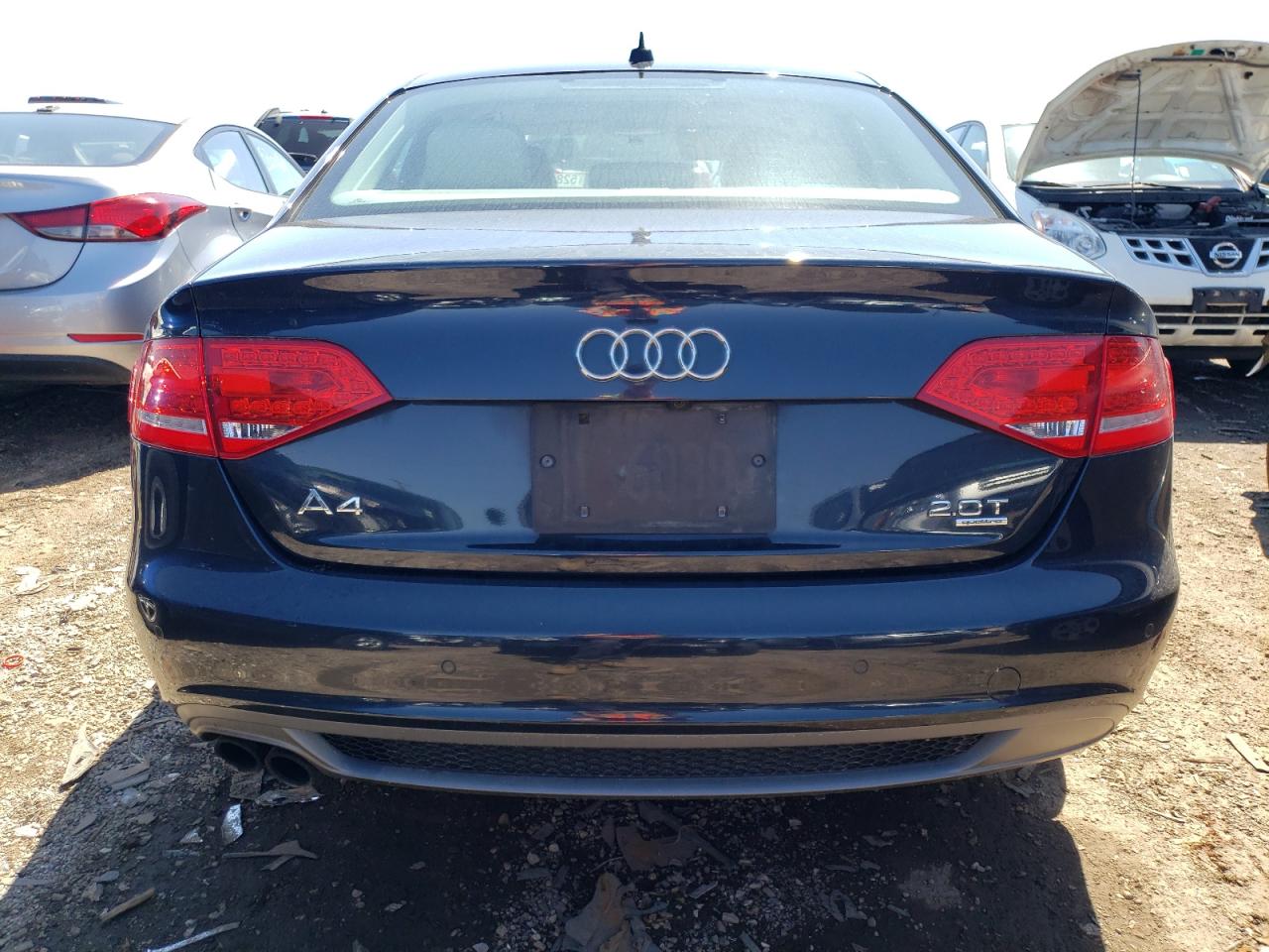 Photo 5 VIN: WAUKFAFL1CN013293 - AUDI A4 