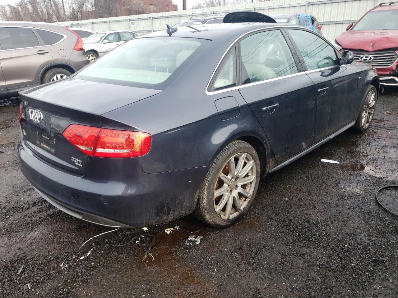 Photo 2 VIN: WAUKFAFL2CN014985 - AUDI A4 