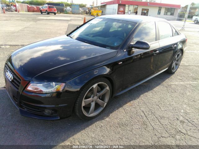 Photo 1 VIN: WAUKFAFL3CA093431 - AUDI A4 