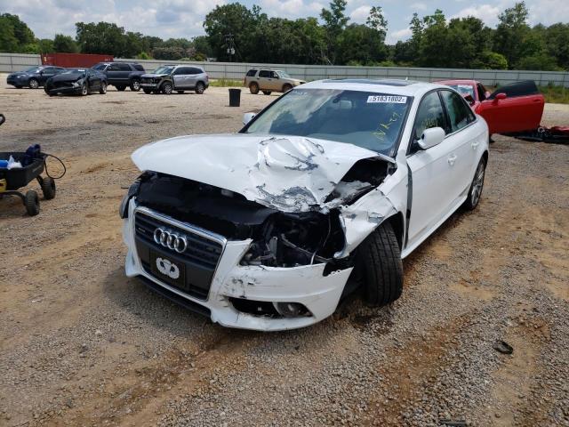 Photo 1 VIN: WAUKFAFL3CN007253 - AUDI A4 PRESTIG 