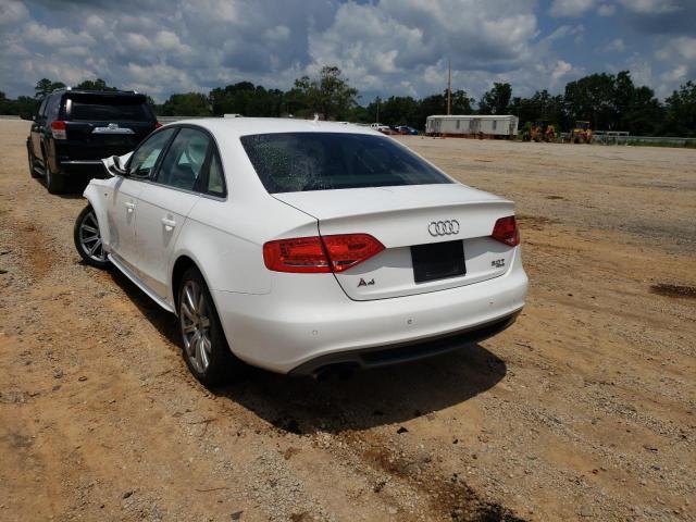 Photo 2 VIN: WAUKFAFL3CN007253 - AUDI A4 PRESTIG 