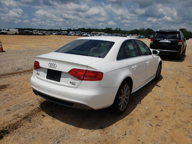 Photo 3 VIN: WAUKFAFL3CN007253 - AUDI A4 PRESTIG 