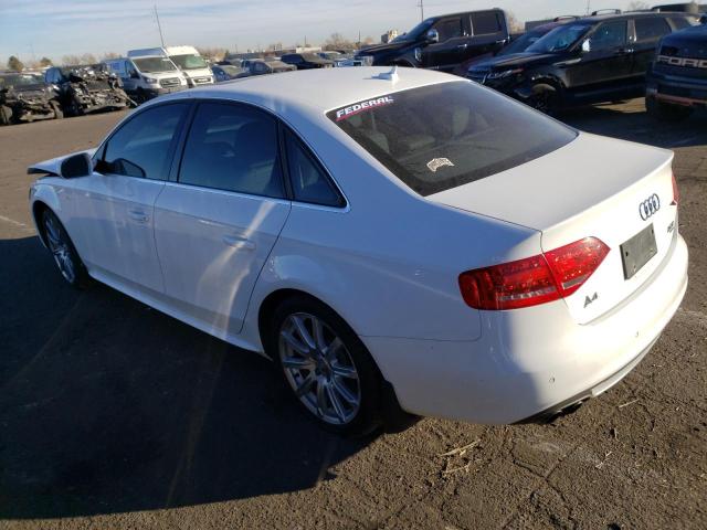 Photo 1 VIN: WAUKFAFL3CN017121 - AUDI A4 