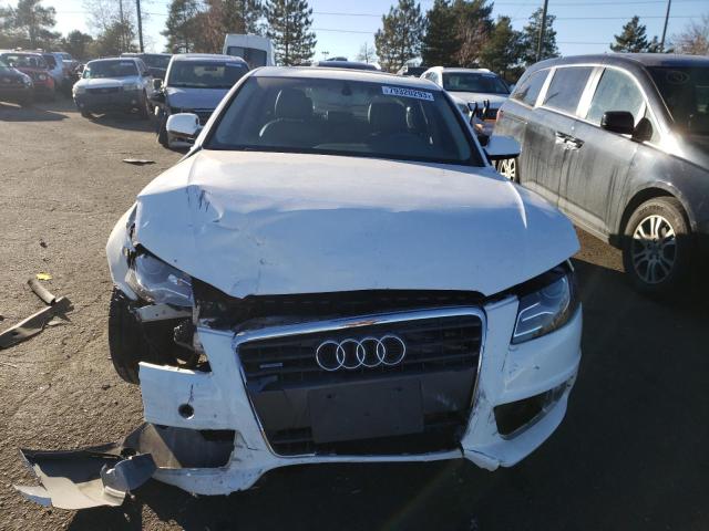 Photo 4 VIN: WAUKFAFL3CN017121 - AUDI A4 