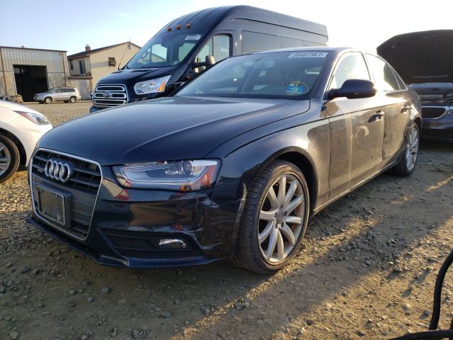 Photo 1 VIN: WAUKFAFL3DN028301 - AUDI A4 PRESTIG 