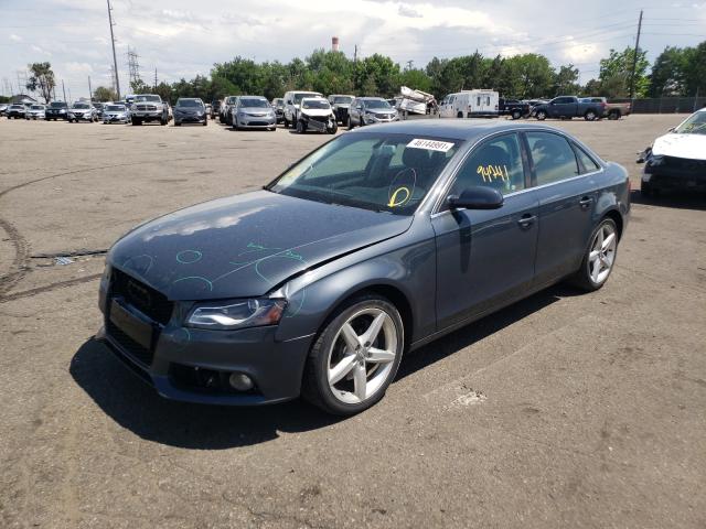 Photo 1 VIN: WAUKFAFL4BN028269 - AUDI A4 PRESTIG 