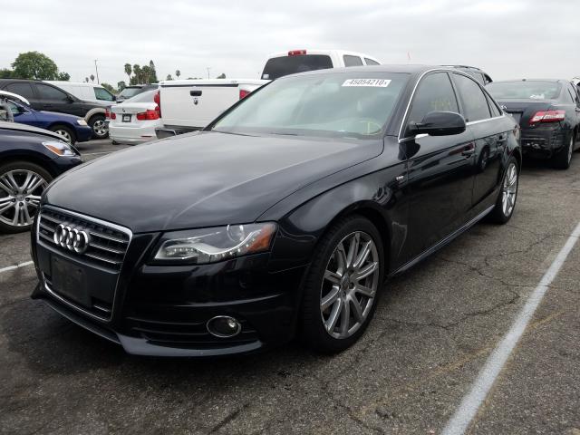 Photo 1 VIN: WAUKFAFL4CA114366 - AUDI A4 