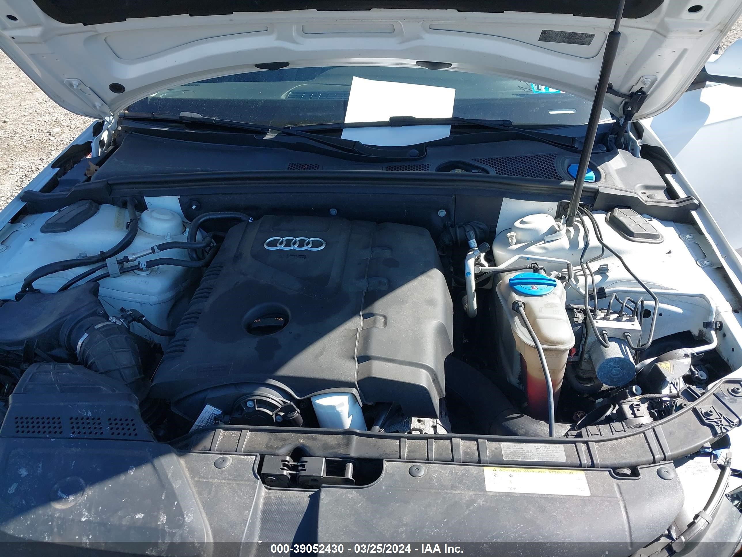 Photo 9 VIN: WAUKFAFL4DN044782 - AUDI A4 