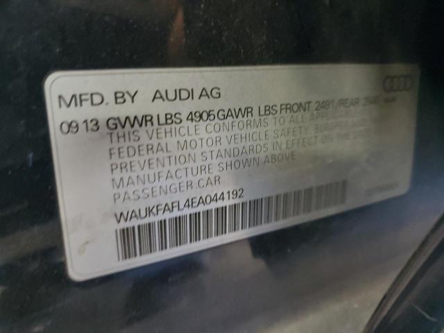 Photo 11 VIN: WAUKFAFL4EA044192 - AUDI A4 