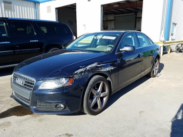 Photo 1 VIN: WAUKFAFL5BN010458 - AUDI A4 PRESTIG 