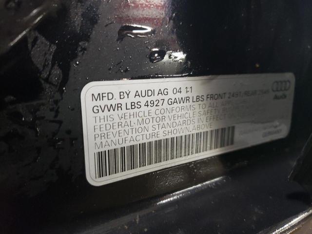 Photo 11 VIN: WAUKFAFL5BN051401 - AUDI A4 