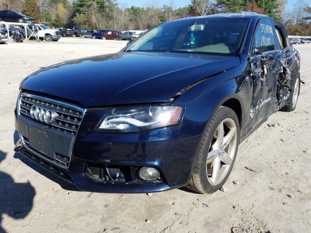 Photo 1 VIN: WAUKFAFL6BN022361 - AUDI A4 PRESTIG 