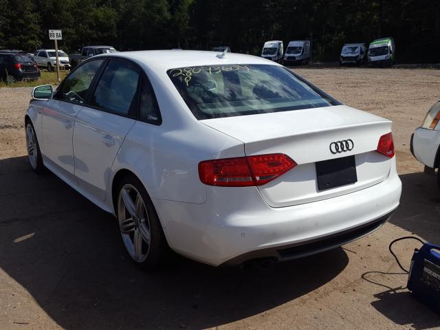 Photo 2 VIN: WAUKFAFL7CN011855 - AUDI A4 PRESTIG 