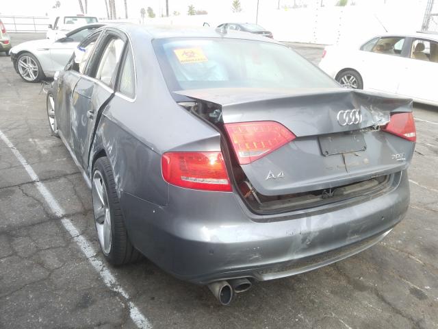 Photo 2 VIN: WAUKFAFL8CN015865 - AUDI A4 PRESTIG 