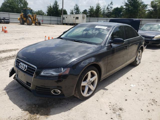 Photo 1 VIN: WAUKFAFLXBN015624 - AUDI A4 PRESTIG 