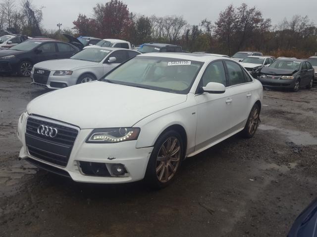 Photo 1 VIN: WAUKFAFLXCA120267 - AUDI A4 PRESTIG 