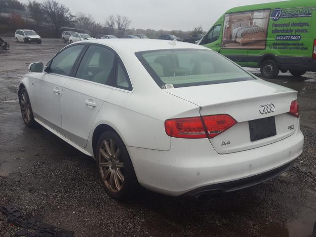 Photo 2 VIN: WAUKFAFLXCA120267 - AUDI A4 PRESTIG 